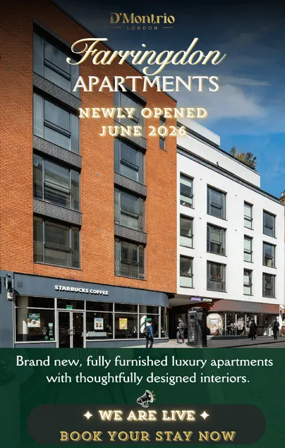 Farringdon Apartments by DMONTRIO - Image 1