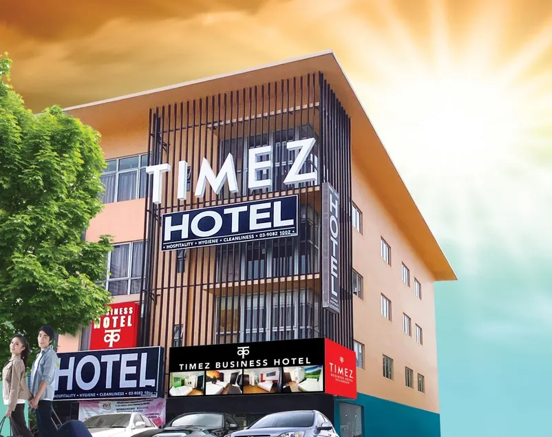 Timez Business Hotel - Image 1