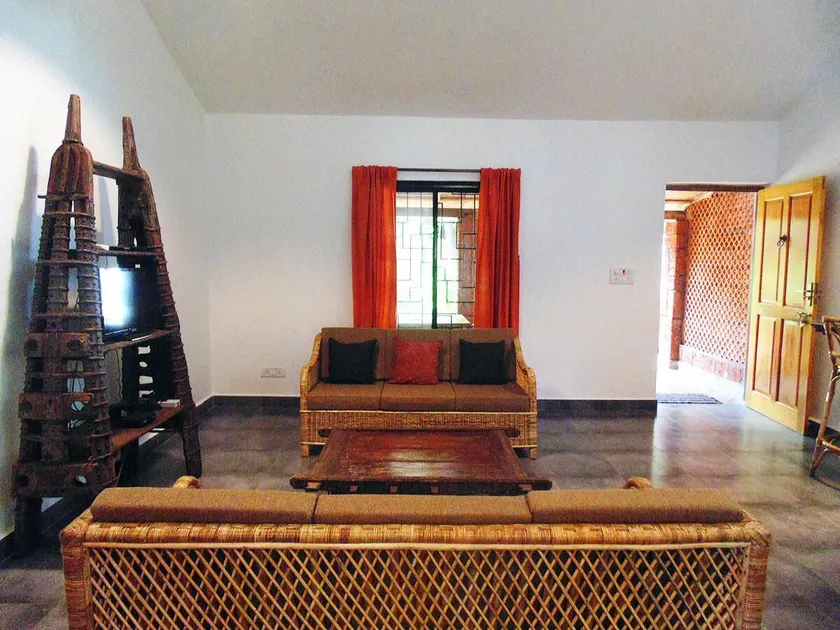 L'AZUR Studio Cottage 2, Vagator Beach GOA - Image 1