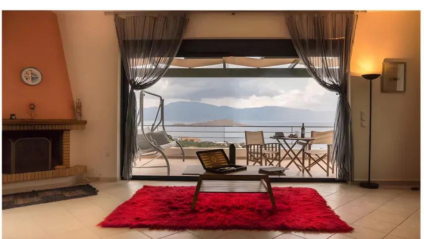 Sea view Amoni villa - Image 1