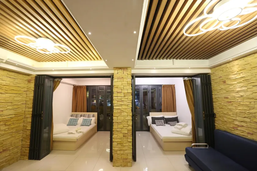 T1C  Cozy Apt  2 bedrooms, open kitchen, 2 Balcony - Image 1
