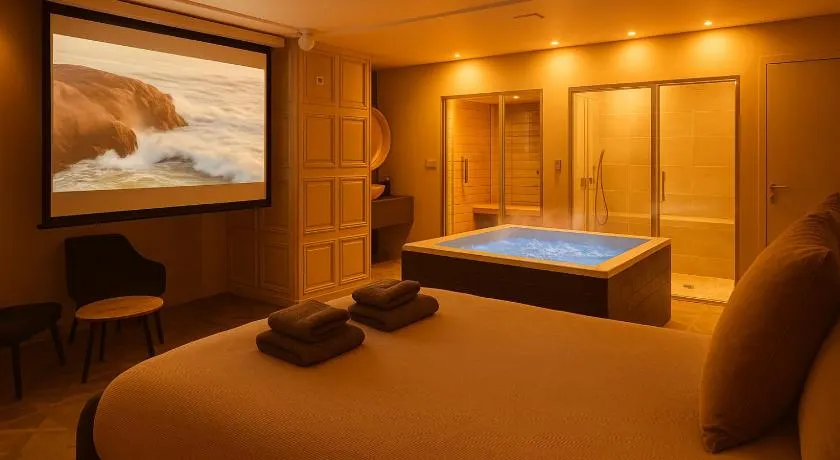 Appartement avec Jacuzzi Sauna & Home Cinéma - Nid d'Angers - Image 1