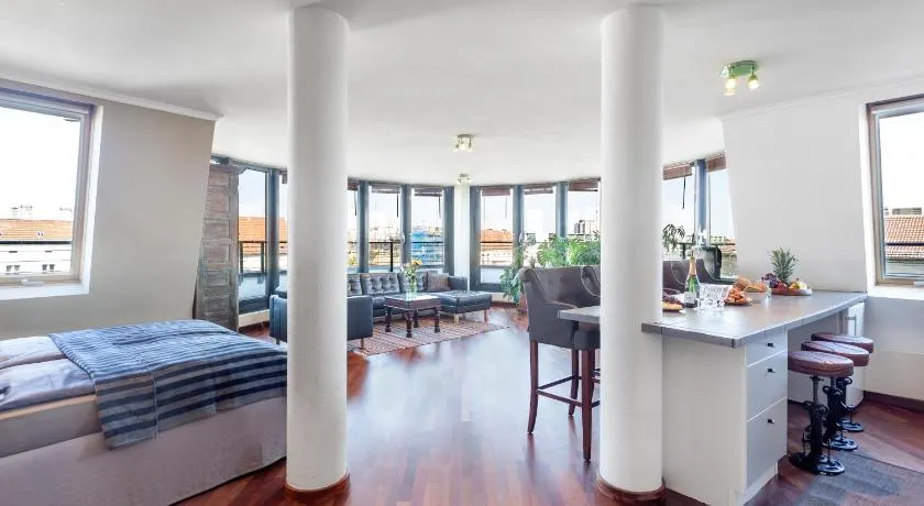 The Danziger, 2 unique roof top units in PrenzlauerBerg, group & family friendly, from 2 up to 7 Guests - Image 1