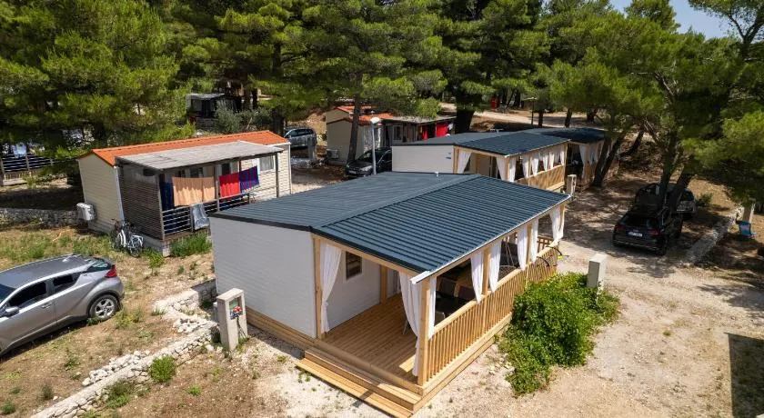 Adria Village Barbecue terrace - camp Dole - Image 1