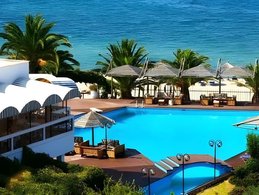 Kamari Beach Hotel - Image 1
