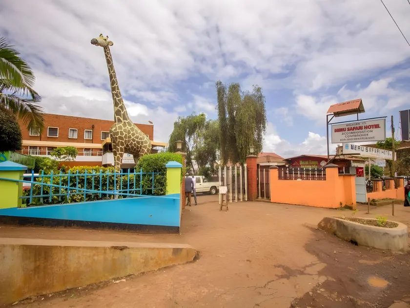 Meru Safari Hotel - Image 1