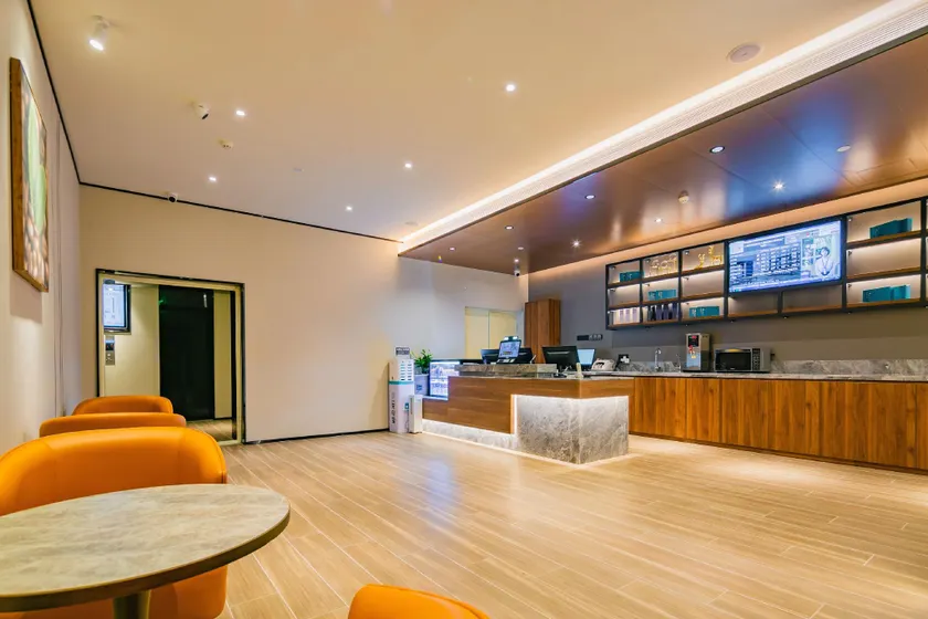 Hanting Hotel Xi'an High-tech Development Zone Daduhui - Image 1