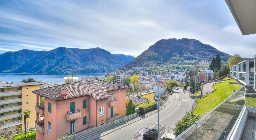 Panoramic Lugano Loft 8min walk to center - Happy Rentals - Image 1