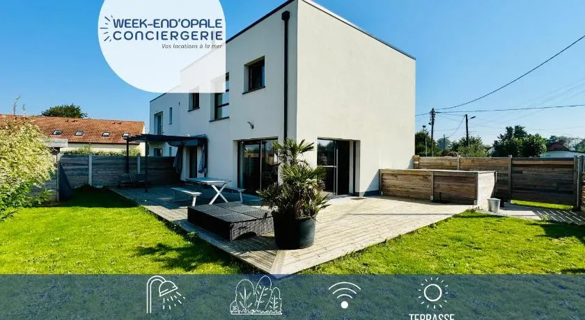 Villa moderne forêt/plage - Image 1