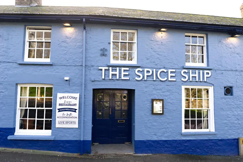 The Spice Ship - Image 1