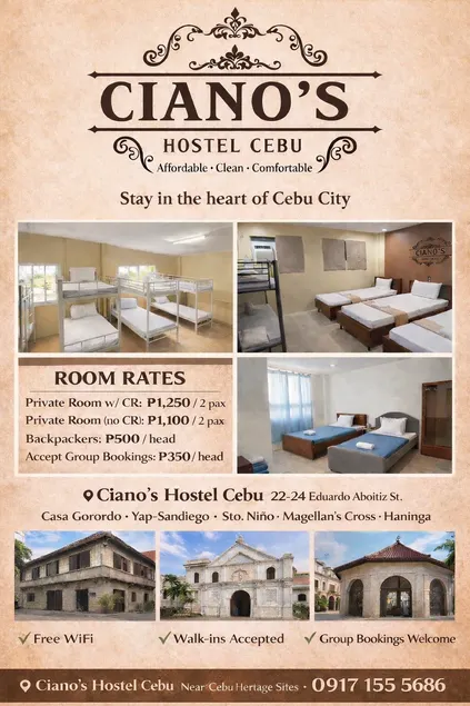 Ciano's Hostel Cebu - Image 1