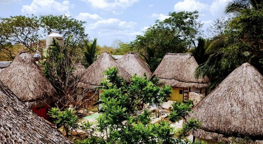 Hotel y Museo Aldea Maya Toktli Orígenes - All Village, Alberca, Wifi Starlink, Tour Museo - Image 1