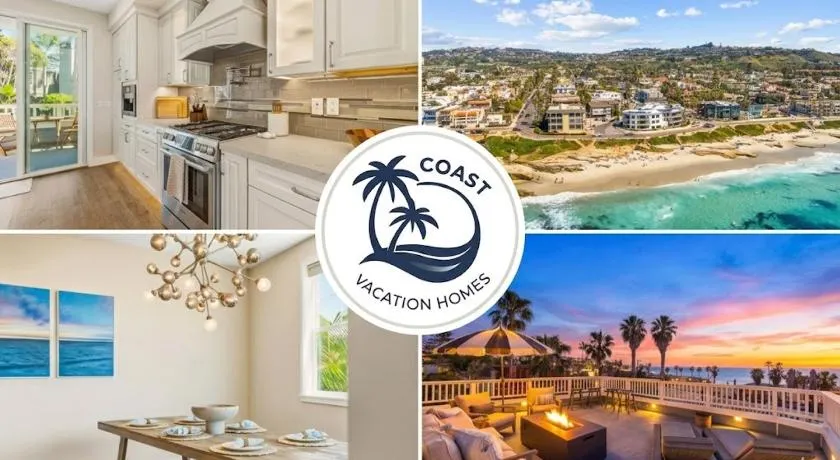 Coastal La Jolla Getaway with Panoramic Ocean Views and Private Rooftop - Image 1