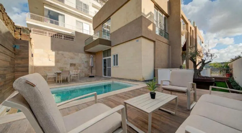 A 3BR Designer home with Private Pool & Terrace by 360 Estates - Image 1