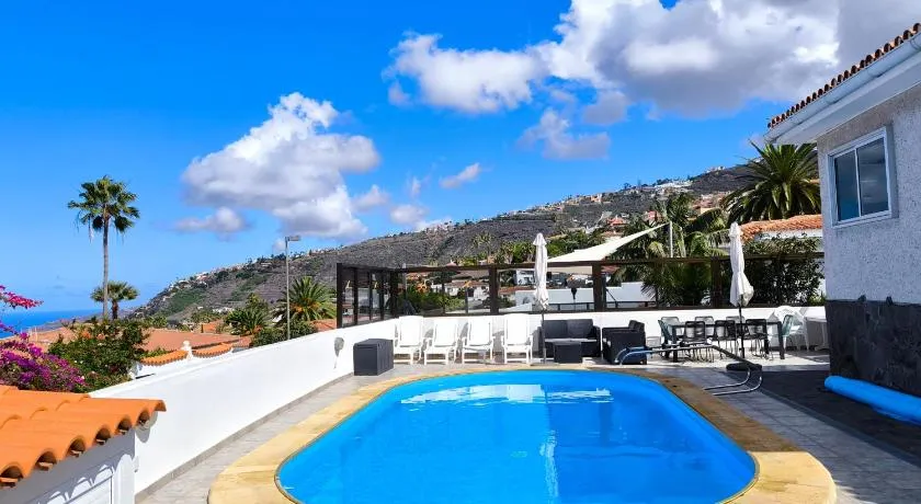 Heated Pool with Sea View Tranquil Retreat at Malvasia Garden - Image 1