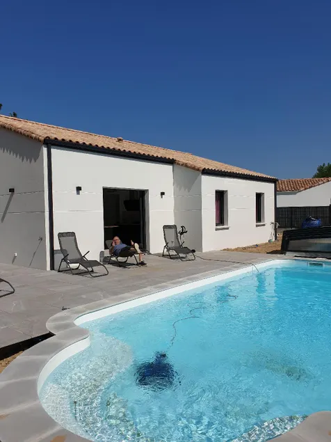 Villa avec piscine privée à Saint-Jean-de-Monts - Image 1