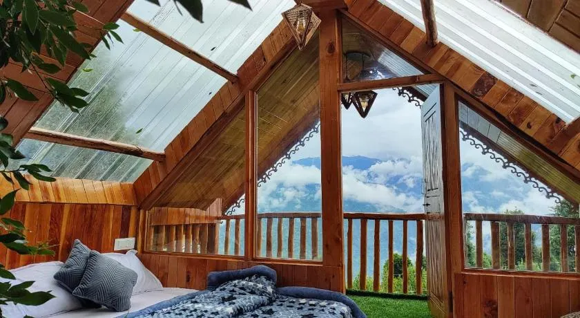 The Tree Top Treehouse Jibhi - Image 1