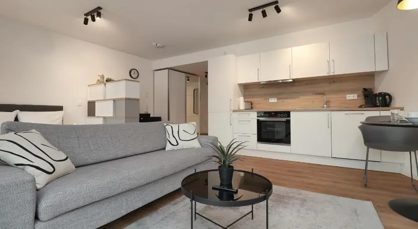 Design Apartments I Küche I WiFi I Parkplatz I helloYOU apartments x BRIGHT Collection - Image 1