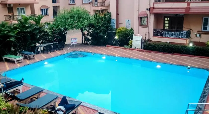 Calangute apartment with swimming pool - Image 1