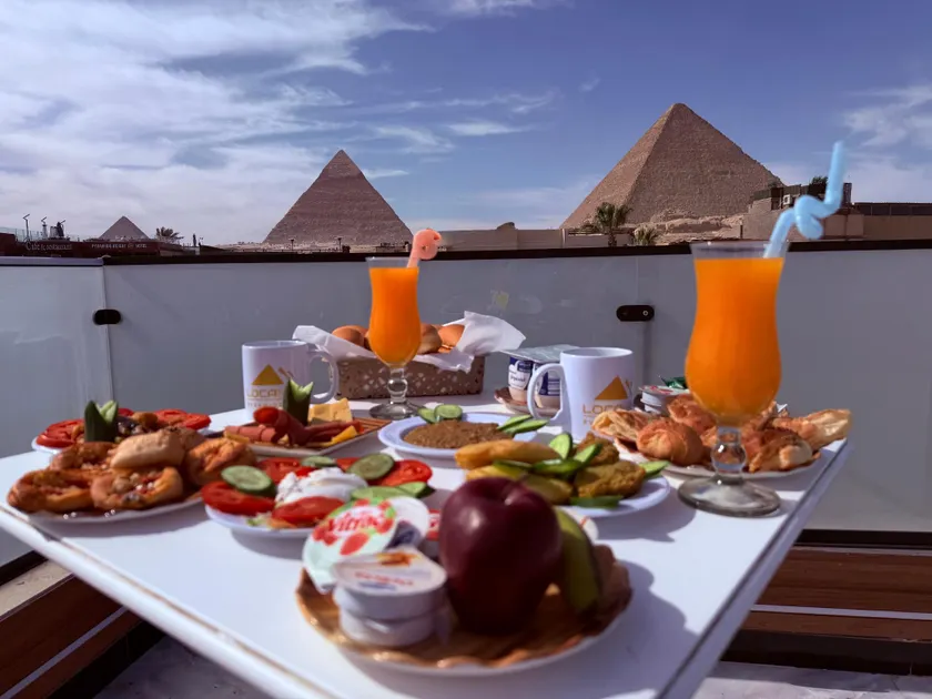 Locanda pyramids view - Image 1