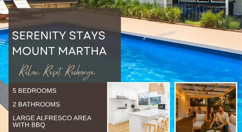 SERENITY STAYS Mount Martha Mornington Peninsula - Image 1
