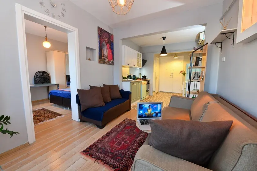 Cozy Heart Of Taksim 2BR ApartmentYour Urban Oasis - Image 1