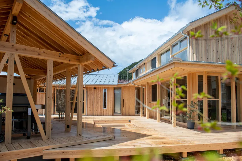 Wood Villa "SHIGURA" - Image 1