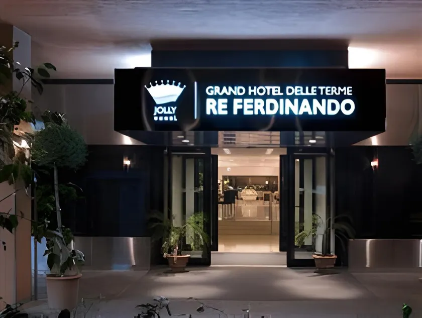 Grand Hotel Delle Terme Re Ferdinando - Image 1