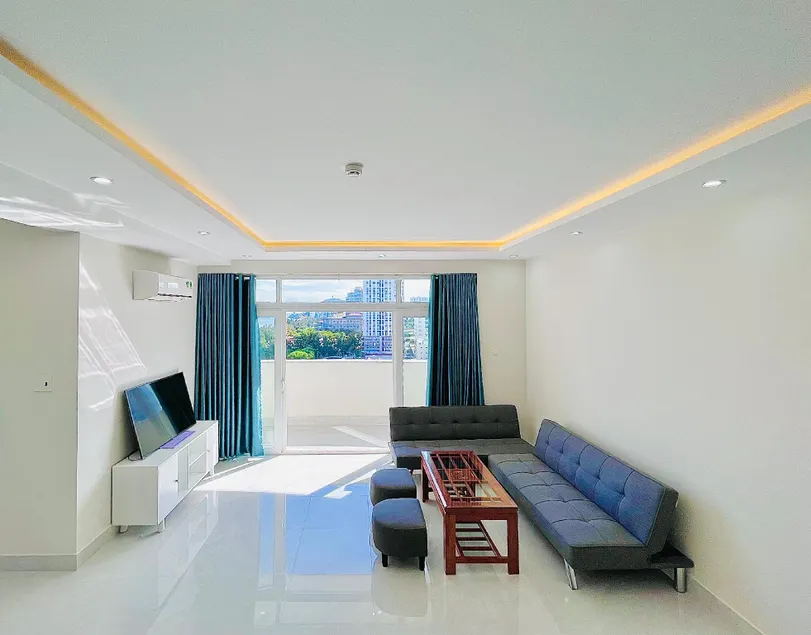 Jack APT/3BR + sea view/ 1 min to beach/ tranquil - Image 1