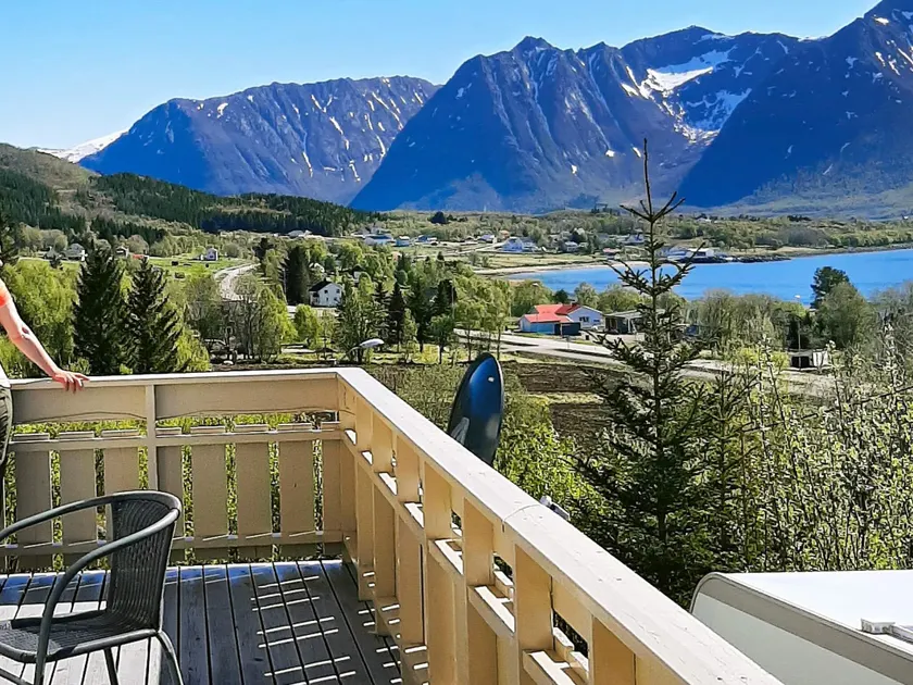 8 person feriebolig i SORTLAND-By Traum - Image 1