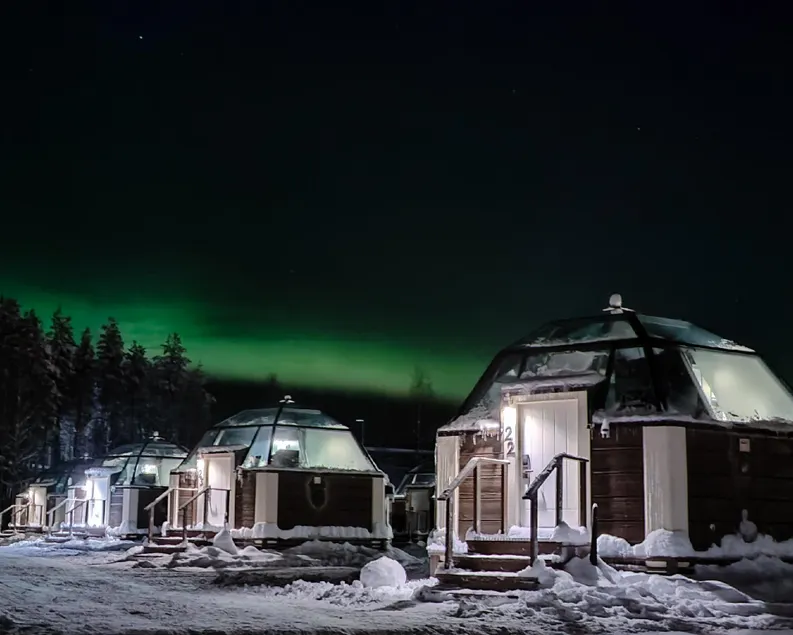 Arctic SnowHotel & Glass Igloos - Image 1