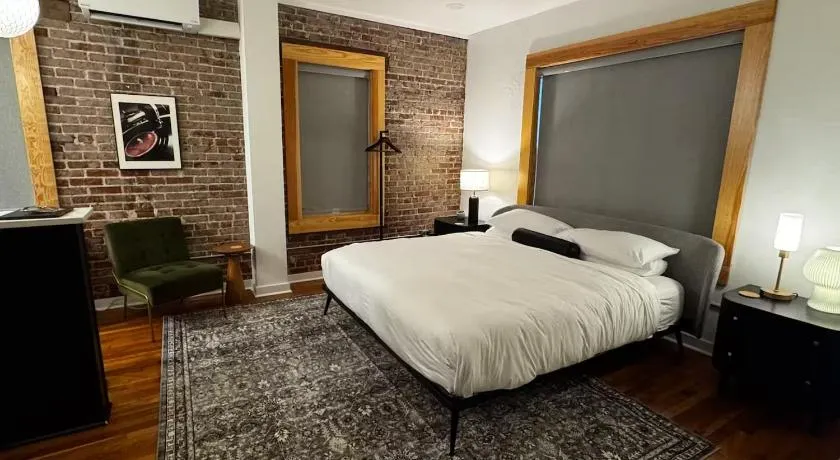 Steps to Bathhouses, Historic Studio, KING BED, Room # 101 - Image 1