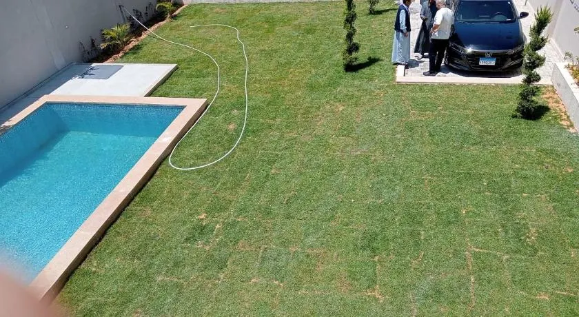 New furnitured villa with swimming pool and garden at King Mariot - Image 1
