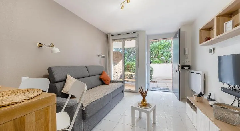 Les Terrasses de Rangueil : studio avec parking - Image 1