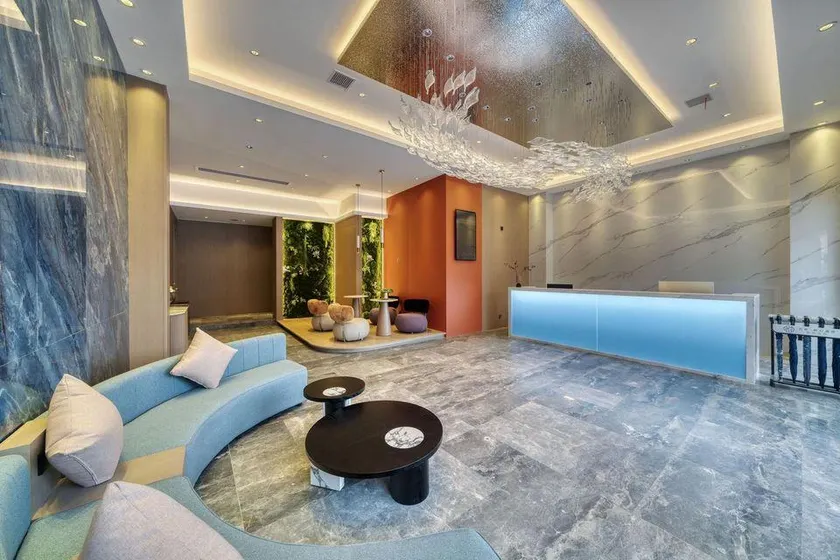 五悦悦心酒店上饶万达广场店Wuyue Yuexin Hotel Shangrao Wanda Plaza Branch - Image 1