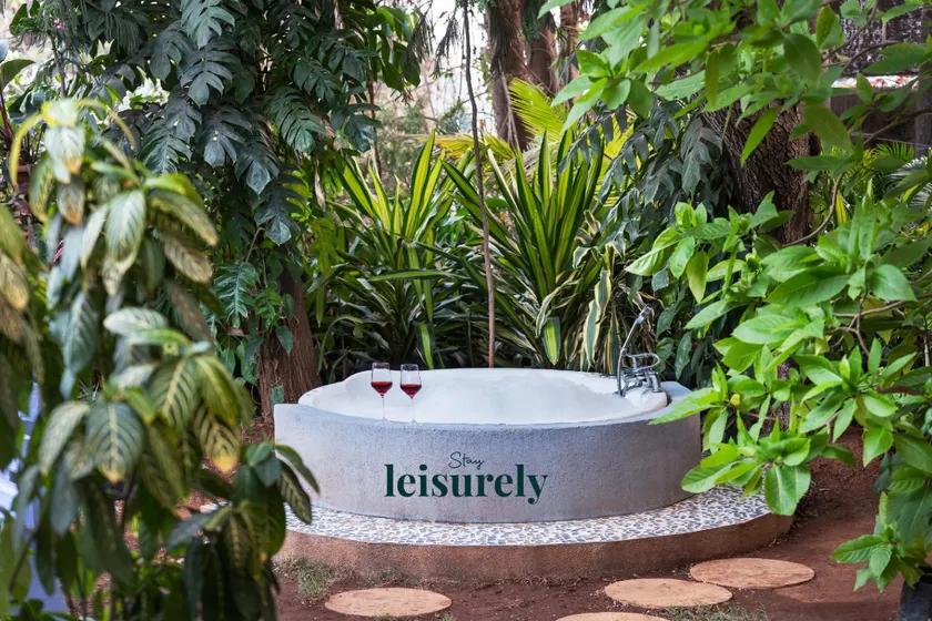 StayLeisurely Peace Lily Cottage, Karjat - Image 1