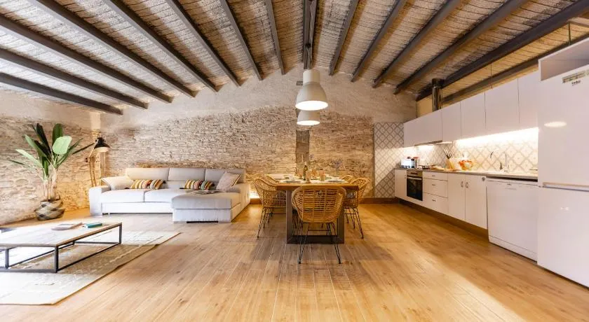 Bravissimo Plaça del Vi, Design Penthouse im Barri Vell - Image 1