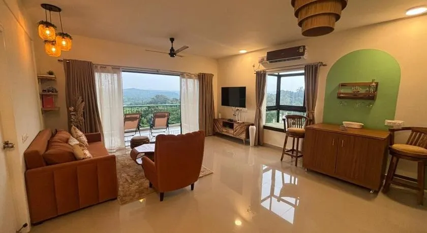 Sukoon - Kudrat's Nilaya 1BHK w pool - Image 1