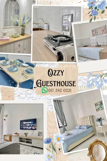 Homestay Gambang Modern vintage OZZY GUESTHOUSE - Image 1