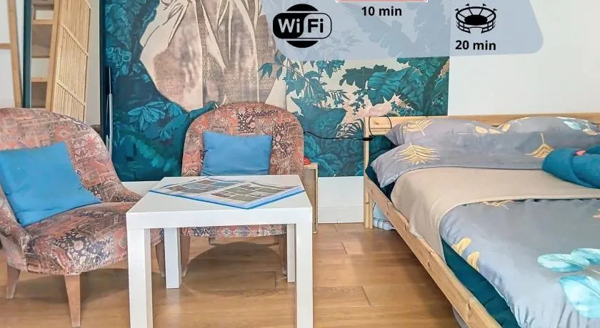 Le chic Audonien - Cozy Nest before Gates of Paris - Access from CDG & Orly airports - Wi-Fi - Smart TV - Image 1