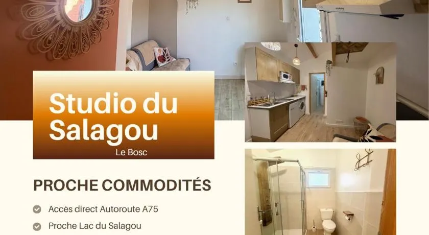 Studio indépendant près Salagou - Image 1