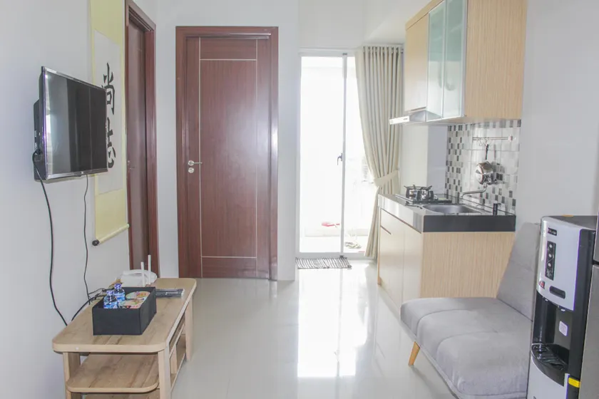 Strategic 2BR Apt @ Vittoria Residence By Travelio - Image 1