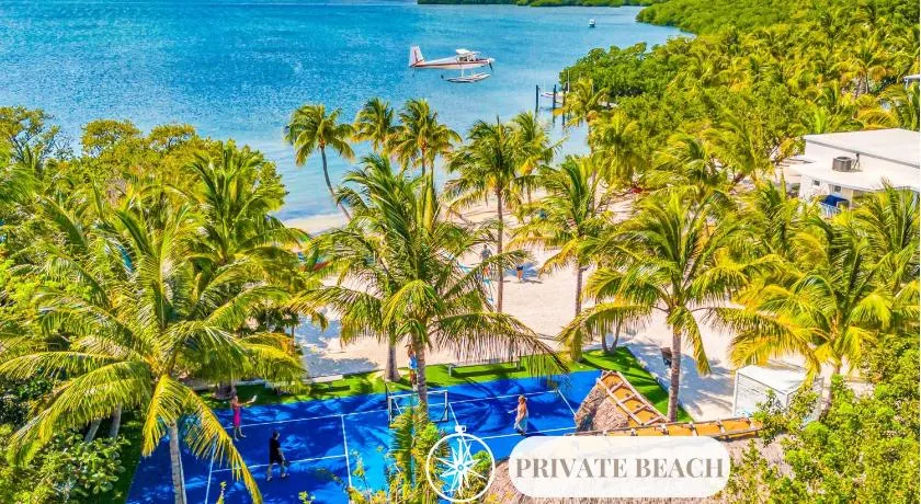 PRIVATE BEACH Pickleball Court and Tiki Bar Heated Pool Designated Paradise Key - Image 1