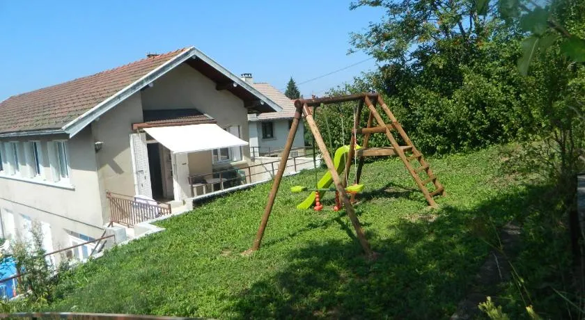 La Berlie du Jura+++ gîte n° 1  avec terrasse 2/6 personne - Image 1