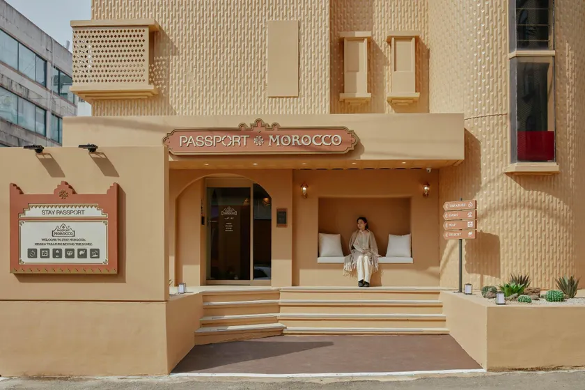 Stay Passport Morocco Spa Incheon Songdo - Image 1