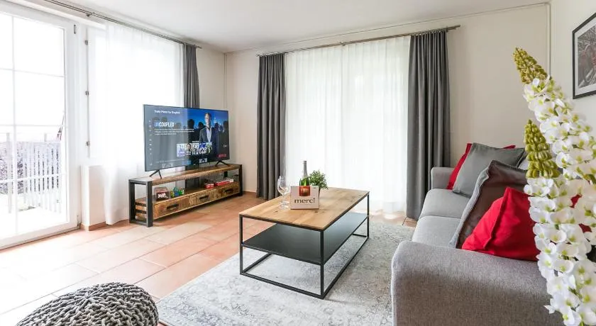 Spirit Apartments - Balkon - Seesicht - Parkplatz - AC - Image 1