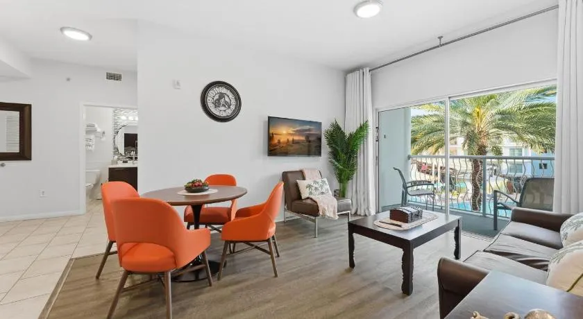 Orlando Getaway with Pool View Balcony - Image 1
