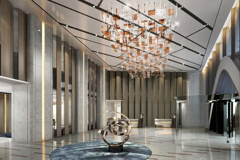 International Youth Convention Hotel (Nanjing International Youth Cultural Centre) - Image 1