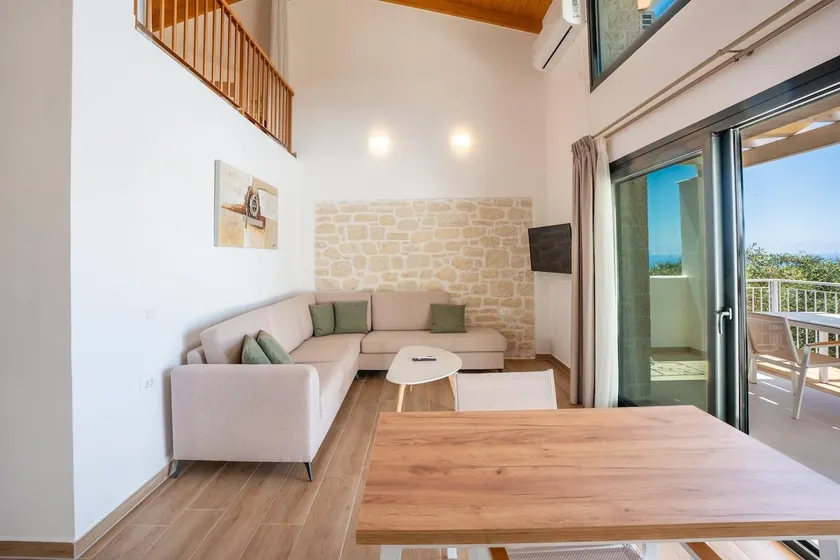 Sea View, Hot Tub, Lichnos Beach & Parga Parking - Image 1