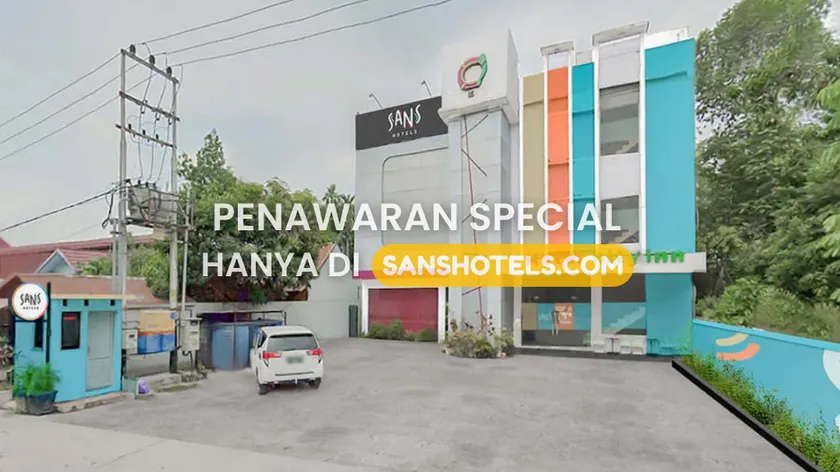 Sans Hotel City Inn Palangkaraya - Image 1
